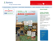 Tablet Screenshot of bartens.pl